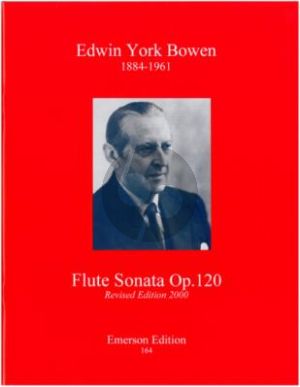 Bowen Sonata Op.120 Flute-Piano