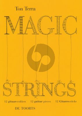 Terra Magic Strings 12 Pieces for Guitar (English/German/Dutch)