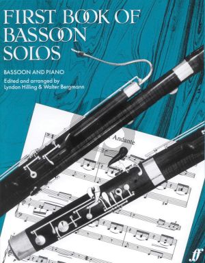 First book of Bassoon Solos (Hilling-Bergmann)