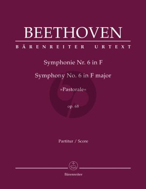 Beethoven Symphony No.6 F-major Op. 68 "Pastorale" Full Score