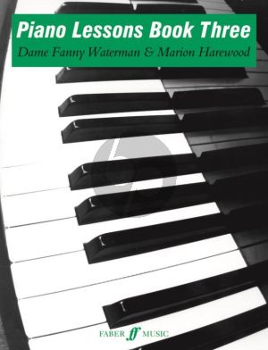 Waterman-Harewood Piano Lessons Vol.3