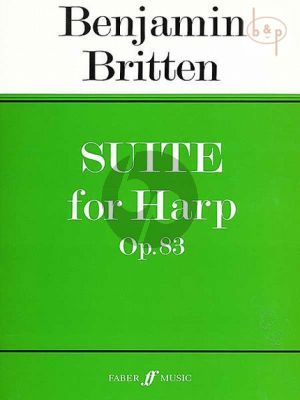 Suite Op.83 for Harp