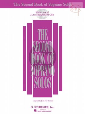 Second Book of Soprano Solos Vol.1 (Voice-Piano)