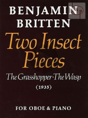 2 Insect Pieces