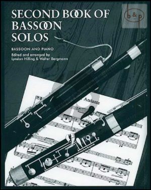 Second Book of Bassoon Solos