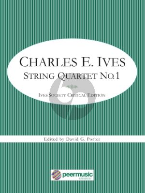 Ives String Quartet No. 1 (Score/Parts)