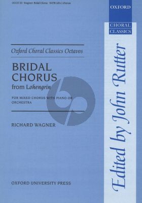 Bridal Chorus SATB-piano