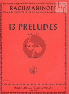 14 Preludes Op.3 No.2 and Op.32