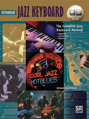 Baerman Intermediate Jazz Keyboard (Book with Audio online)
