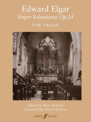 Elgar Vesper Voluntaries Op. 14 for Organ