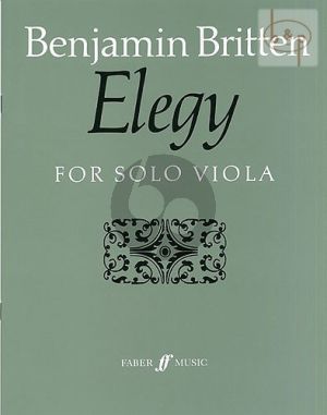 Elegy Viola Solo