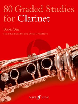Davies-Harris 80 Graded Studies Vol. 1 No. 1 - 50 for Clarinet