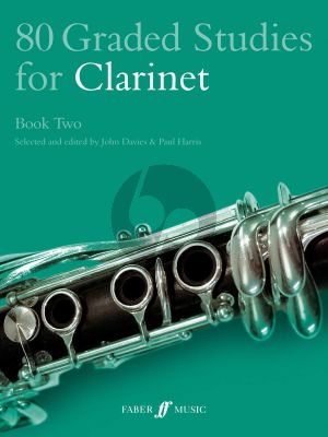 Davies-Harris 80 Graded Studies Vol. 2 No. 51 - 80 for Clarinet