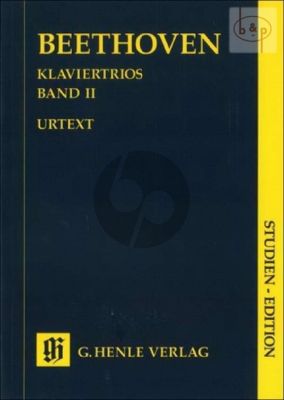 Klaviertrios Vol.2 (Studien-Ausgabe)
