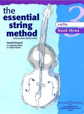 The Essential String Method Vol. 3 for Cello