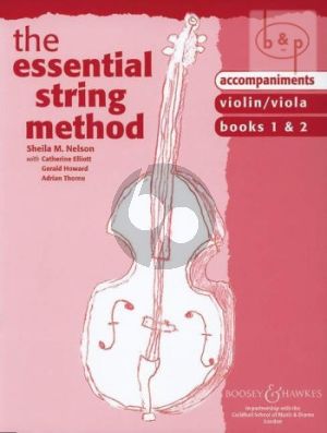Essential String Method Piano accompaniments to Vol.1 and 2