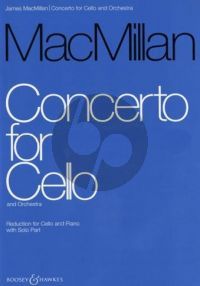 MacMillan Concerto Violoncello-Orchestra (piano red.)