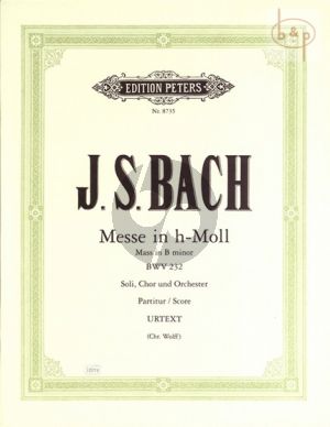 Messe h-moll BWV 232 (Soli-Choir-Orch.)