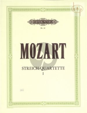 Streichquartette Vol.1