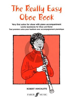 Album The Really Easy Oboe Book- Very Easy Solos for Oboe and Piano (arranged by Robert Hinchliffe)