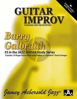 Galbraith Guitar Improvisation Book-CD