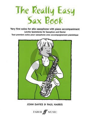 Really Easy Sax Book for Alto Saxophone and Piano