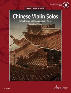 Chinese Violin Solos (Buch mit MP3 Audiotracks online) (Jonathan Stock)