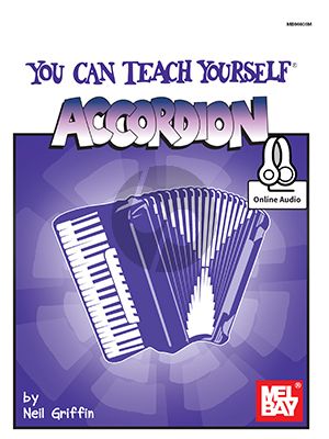 Griffin You Can Teach Yourself Accordion (Book with Audio online)