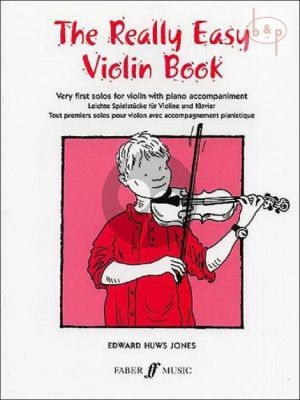 The Really Easy Violin Book