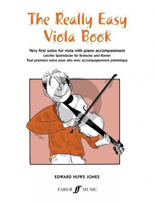 Huws Jones The Really Easy Viola Book