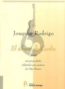 Rodrigo El Album de Cecilia Guitarra (Pepe Romero)