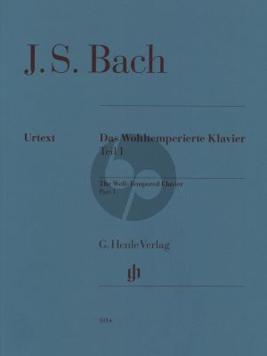 Bach Wohltemperierte Klavier Vol. 1 BWV 846 - 869