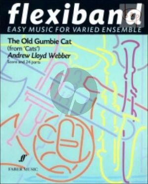 The Old Gumbie Cat (from Cats) (Score/Parts) (arr. Alan Gout)