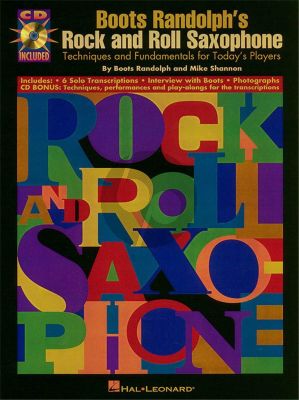 Boots Randolph's Rock & Roll Saxophone (Bk-Cd) (Techniques and Fundamentals for Today's Players)