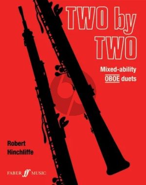 Two by Two for Oboe (Duets for mixed-ability)