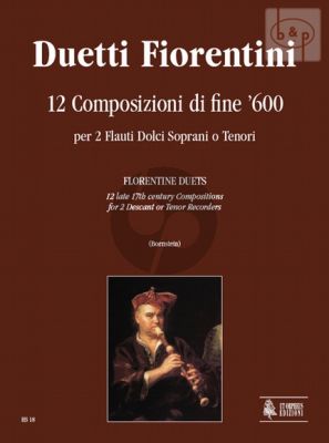 Duetti Fiorentini 2 Descant [Tenor] Recorders