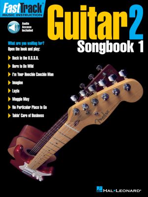 Album FastTrack Guitar Level 2 - Songbook 1 Book with Audio Online