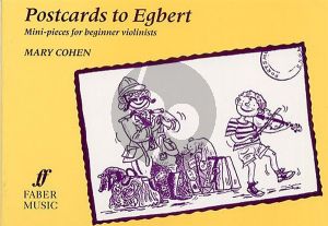 Postcards to Egbert for Violin and Piano