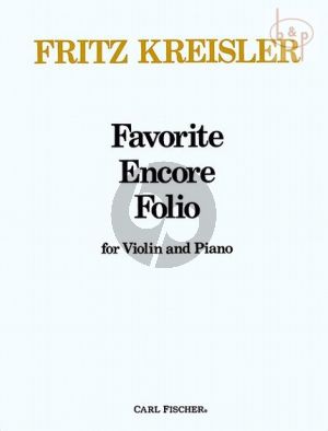 Favorite Encore Folio