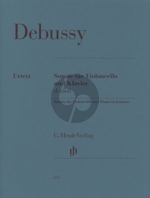 Sonata d-minor Violoncello-Klavier (Henle-Urtext)