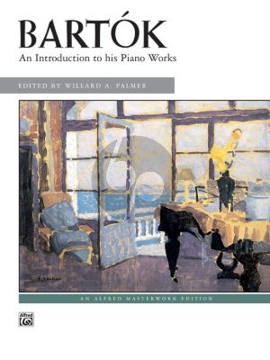 Bela Bartok Introduction to his Piano Works (Early Intermediate / Late Intermediate) (ed. Willard A. Palmer)