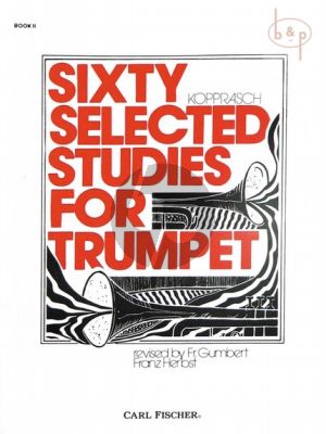 60 selected Studies for Trumpet Vol.2
