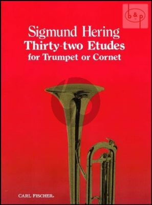 32 Studies for Trumpet or Cornet