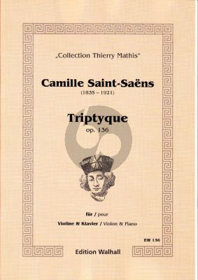 Saint Saens Triptique Op.136