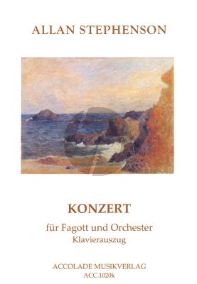 Stephenson Konzert Fagott-Orchester (KA)