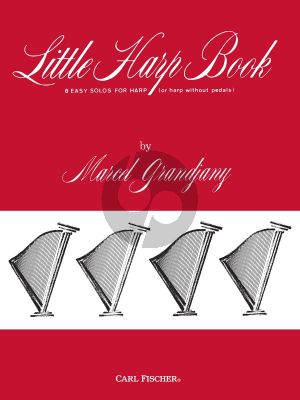 Grandjany Little Harp Book (8 Easy Solos)