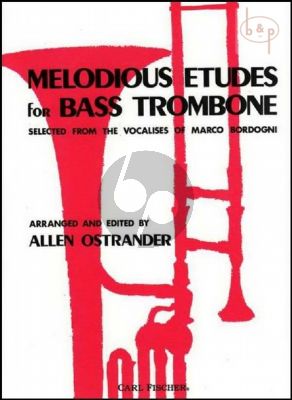 Melodious Studies for Basstrombone