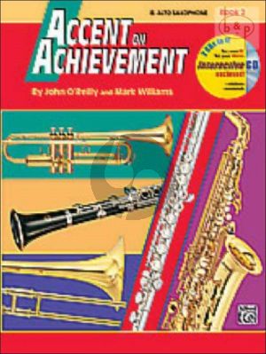 Accent on Achievement Vol.2 Eb Alto Saxophone