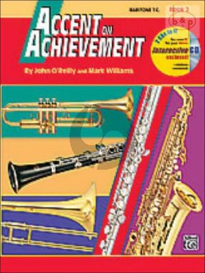Accent on Achievement Vol.2 Baritone T.C.