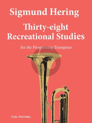 Hering 38 Recreational Studies for the progressing Trumpeter